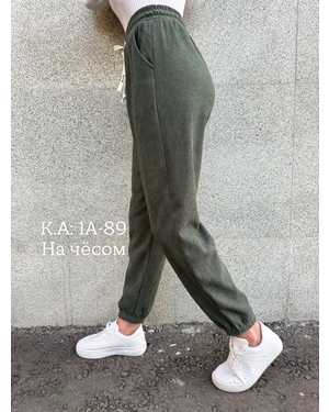 БРЮКИ В РАЗМЕР ТКАНЬ ВЕЛЬВЕТ