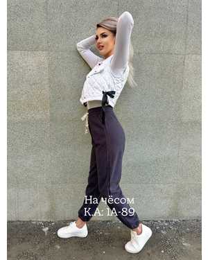 БРЮКИ В РАЗМЕР ТКАНЬ ВЕЛЬВЕТ