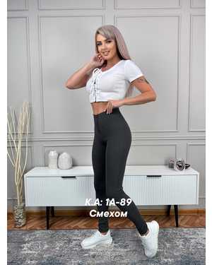 ЛЕГГИНСЫ В РАЗМЕР ТКАНЬ РУБЧИК