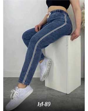 ДЖЕГГИНСЫ В РАЗМЕР ТКАНЬ ДЖИНС