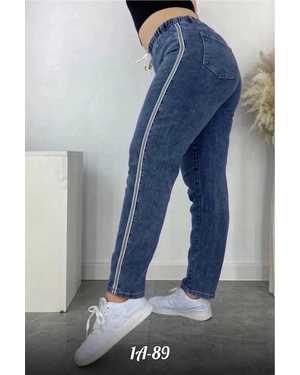 ДЖЕГГИНСЫ В РАЗМЕР ТКАНЬ ДЖИНС