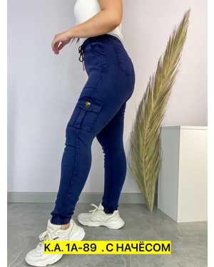 ДЖИНСЫ В РАЗМЕР ТКАНЬ ДЖИНС