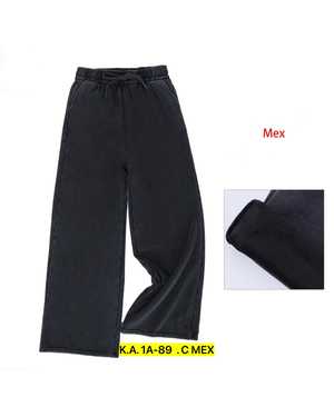 ДЖЕГГИНСЫ ТКАНЬ ДЖИНС НА ФЛИСЕ