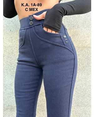 ДЖЕГГИНСЫ В РАЗМЕР ТКАНЬ ДЖИНС