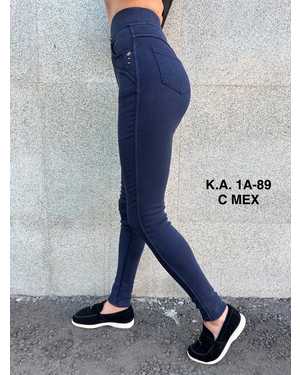 ДЖЕГГИНСЫ В РАЗМЕР ТКАНЬ ДЖИНС