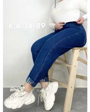 ДЖЕГГИНСЫ В РАЗМЕР ТКАНЬ ДЖИНС