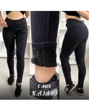 ДЖЕГГИНСЫ В РАЗМЕР ТКАНЬ ДЖИНС