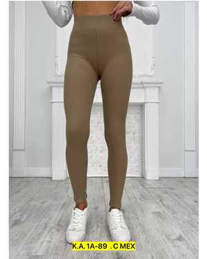 ЛЕГГИНСЫ В РАЗМЕР ТКАНЬ РУБЧИК НА ФЛИСЕ