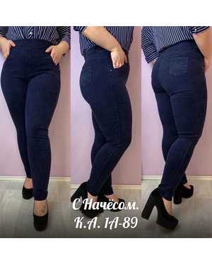 ДЖЕГГИНСЫ В РАЗМЕР ТКАНЬ ДЖИНС