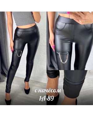 ЛЕГГИНСЫ В РАЗМЕР ТКАНЬ КОЖА