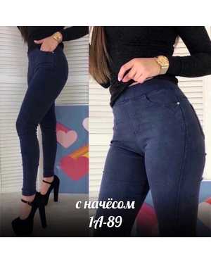 ДЖЕГГИНСЫ В РАЗМЕР ТКАНЬ ДЖИНС