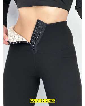 ЛЕГГИНСЫ В РАЗМЕР ТКАНЬ РУБЧИК НА ФЛИСЕ