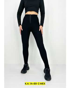 ЛЕГГИНСЫ В РАЗМЕР ТКАНЬ РУБЧИК НА ФЛИСЕ