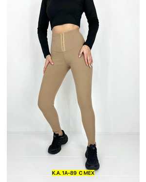 ЛЕГГИНСЫ В РАЗМЕР ТКАНЬ РУБЧИК НА ФЛИСЕ