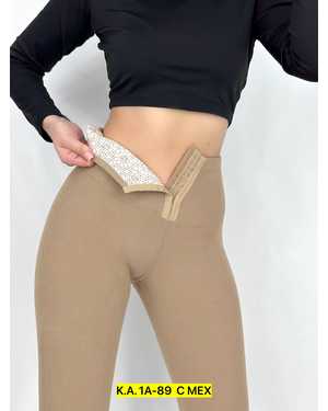 ЛЕГГИНСЫ В РАЗМЕР ТКАНЬ РУБЧИК НА ФЛИСЕ