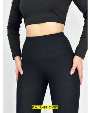 ЛЕГГИНСЫ В РАЗМЕР ТКАНЬ РУБЧИК НА ФЛИСЕ