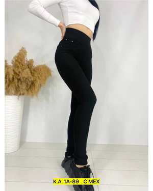 БРЮКИ В РАЗМЕР ТКАНЬ БАМБУК НА ФЛИСЕ