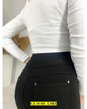 БРЮКИ В РАЗМЕР ТКАНЬ БАМБУК НА ФЛИСЕ