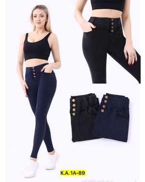 ДЖЕГГИНСЫ В РАЗМЕР ТКАНЬ ДЖИНС НА ФЛИСЕ