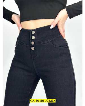 ДЖЕГГИНСЫ В РАЗМЕР ТКАНЬ ДЖИНС НА ФЛИСЕ