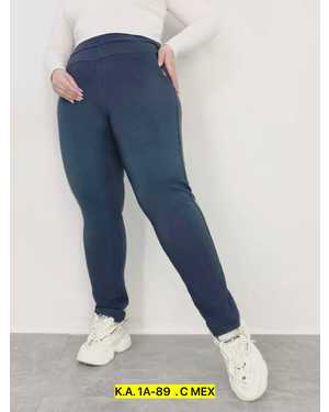 БРЮКИ ТКАНЬ БАМБУК НА ФЛИСЕ