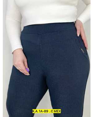 БРЮКИ ТКАНЬ БАМБУК НА ФЛИСЕ