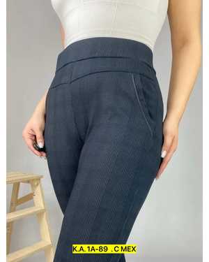 БРЮКИ ТКАНЬ БАМБУК НА ФЛИСЕ