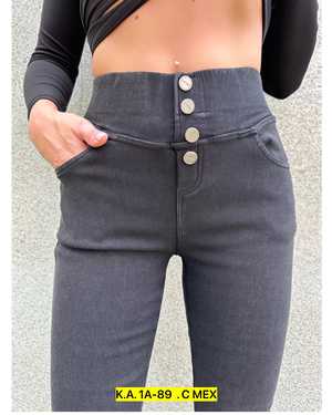 ДЖЕГГИНСЫ В РАЗМЕР ТКАНЬ ДЖИНС НА ФЛИСЕ