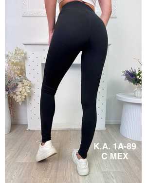 ЛЕГГИНСЫ В РАЗМЕР ТКАНЬ ЭЛАСТАН НА ФЛИСЕ