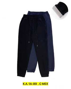 ДЖЕГГИНСЫ ТКАНЬ ДЖИНС НА ФЛИСЕ