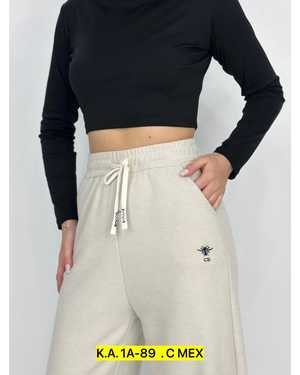 БРЮКИ В РАЗМЕР ТКАНЬ ВЕЛЬВЕТ НА ФЛИСЕ