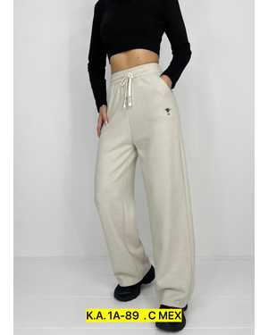 БРЮКИ В РАЗМЕР ТКАНЬ ВЕЛЬВЕТ НА ФЛИСЕ