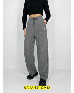 БРЮКИ В РАЗМЕР ТКАНЬ ВЕЛЬВЕТ НА ФЛИСЕ