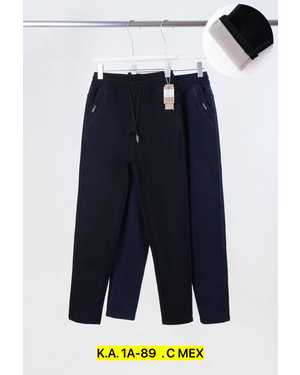 ДЖЕГГИНСЫ ТКАНЬ ДЖИНС НА ФЛИСЕ