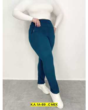 БРЮКИ ТКАНЬ БАМБУК НА ФЛИСЕ