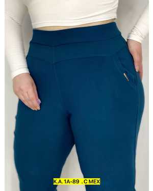 БРЮКИ ТКАНЬ БАМБУК НА ФЛИСЕ