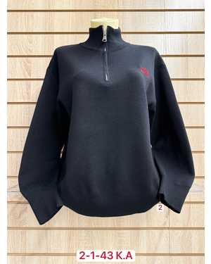 СВИТЕР ТКАНЬ 65% COTTON, 30% CASHMERE, 5% ELASTANE