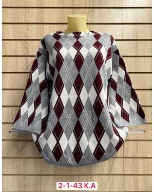 СВИТЕР ТКАНЬ 52% CASHMERE, 28% WOOL, 15% COTTON, 5% ELASTANE