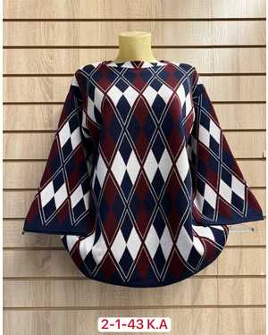 СВИТЕР ТКАНЬ 52% CASHMERE, 28% WOOL, 15% COTTON, 5% ELASTANE