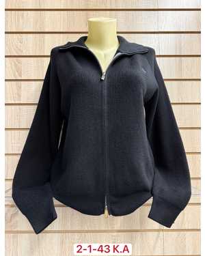 КАРДИГАН ТКАНЬ 55% COTTON, 35% WOOL, 10% ELASTANE