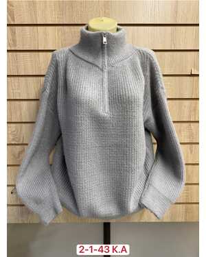 СВИТЕР ТКАНЬ 70% COTTON, 20% ELASTANE, 10% CASHMERE