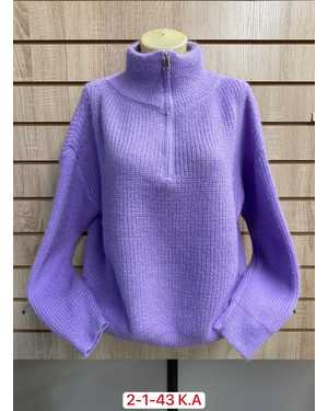 СВИТЕР ТКАНЬ 70% COTTON, 20% ELASTANE, 10% CASHMERE