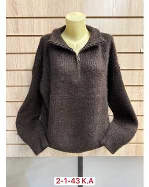 СВИТЕР ТКАНЬ 70% COTTON, 20% ELASTANE, 10% CASHMERE