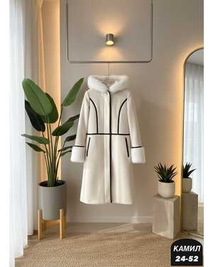 ДУБЛЁНКА ТКАНЬ ДУБЛЁНКА С НАТУРАЛЬНЫМ МЕХОМ