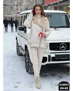 ДУБЛЁНКА ТКАНЬ ИСКУССТВЕННЫЙ МЕХ