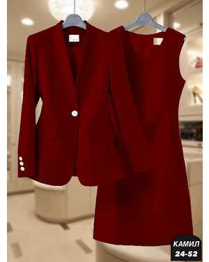 ПЛАТЬЕ ПИДЖАК ТКАНЬ БАРБИ