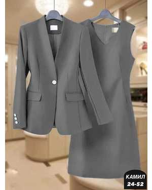 ПЛАТЬЕ ПИДЖАК ТКАНЬ БАРБИ