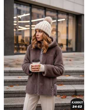 ШУБКА ТКАНЬ ФАБРИЧНЫЙ КИТАЙ