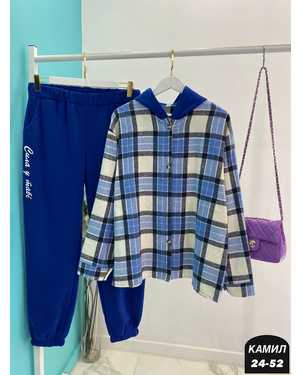 ЖЕНСКИЙ КОСТЮМ ДВОЙКА ТКАНЬ КАШЕМИР, ФЛИС