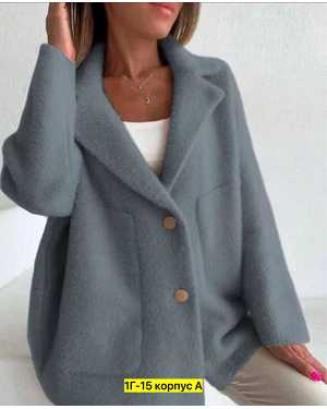 Женский кардиган. Ткань альпака